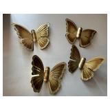 Home Interiors metal butterfly wall decor
