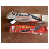 Black Baron, Monokote iron sealing tools (2)