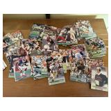 NFL Pro Set football trading card collection