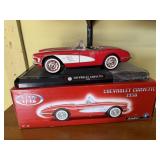 1958 Chevrolet Corvette toy car