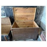 Wooden trunk