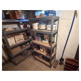 Industrial storage racking, no contents included