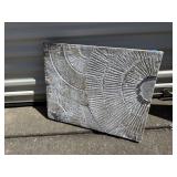 Textured art piece