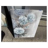 Hydrangea artwork