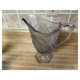 Antique Pattee Broughton pitcher