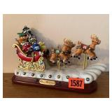Battery operated M & M Merry Memories decoration