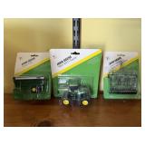 John Deere toys (3), grain cart, 9400 4WD