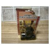 Automobile pencil sharpener