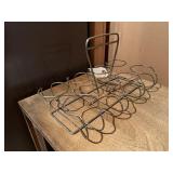 Mid century wire drink ware holder