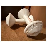 3.3 lbs. hand weights