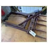 Handmade farm toy