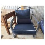 Patio chair with cushion