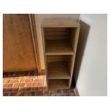 Bookcase, no contents included
