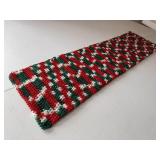 Christmas table runner