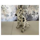 Dalmatian garden statue