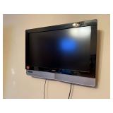 Vizio 32" HD television, digital converter