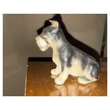 Dog statue