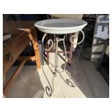 2 piece bird bath