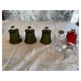 Votive sconce shades (6)