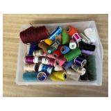 Spools of thread, yarn
