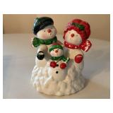 Snowman music box