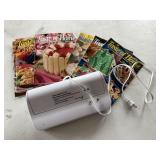 Taste of Home magazines, Food Saver sealer