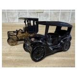 Automobile cologne bottles (2)
