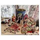 Dalmatian collection, toys, valances, novelties
