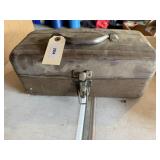Vintage toolbox, contents included
