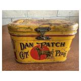 Tobacco tin