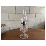Antique oil lamp