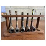 Rack of pipes