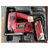 Skil jig saw, hard case included