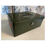 Metal money box
