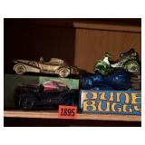 Avon automobile, dune buggy cologne bottles