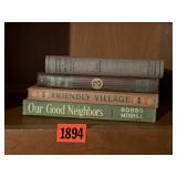 Vintage books (4)