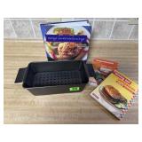 Meat loaf pan, Supermarket & Dining Out guide