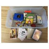 Tote of playing cards, Bingo magnets