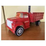 Ertl red toy farm truck