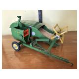 John Deere combine toy