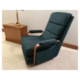 Green recliner