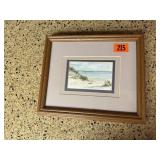 Beach artwork