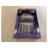 Canon desktop printing calculator