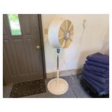 Wind Chaser heavy duty misting floor fan