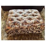 Tufted ottoman