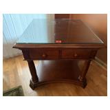 End table;