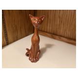 Vintage cat sculpture