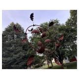 8' garden spinner