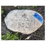Mom's Garden stone