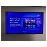 ONN Roku 32' television, remote control
